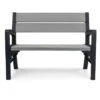Keter Montero Tuinbank – 2-personen - 120x61x91cm - Grafiet -Tuinmeubel Verkoop 1200x893