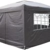 Garden Royal Partytent 3x3m Easy Up Grijs Met 4 Zijwanden 1 Garden Royal Partytent 3x3m Easy Up Grijs Met 4 Zijwanden -Tuinmeubel Verkoop 1200x904