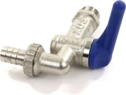 Buitenkraan Vorstvrij | Tap-kogelafsluiter, ½" | RIV | Type 5611 | Drukklasse 16 Bar -Tuinmeubel Verkoop 1200x909