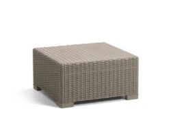 Allibert California Loungeset - 5 Personen - Cappuccino -Tuinmeubel Verkoop 1200x913