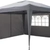 Garden Royal Partytent 3x3m Easy Up Grijs Met 2 Zijwanden 2 Garden Royal Partytent 3x3m Easy Up Grijs Met 2 Zijwanden -Tuinmeubel Verkoop 1200x915 1