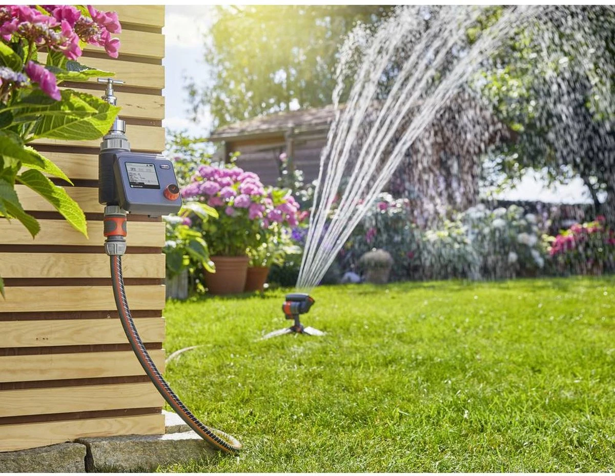 GARDENA - Select Computer Besproeiingscomputer - 3 Besproeiingen Per Dag 14 GARDENA - Select Computer Besproeiingscomputer - 3 Besproeiingen Per Dag - Image 12