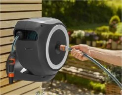 GARDENA - Wandslangenbox RollUp S - Slanghouder - 15 Meter - Ø 11 Mm -Tuinmeubel Verkoop 1200x932