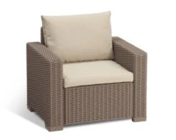 Allibert California Loungeset - 5 Personen - Cappuccino -Tuinmeubel Verkoop 1200x951 1