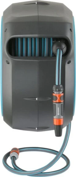 GARDENA - Wandslangenbox Slanghouder - RollUp M/L - 25 Meter - Ø 13 Mm -Tuinmeubel Verkoop 517x1200