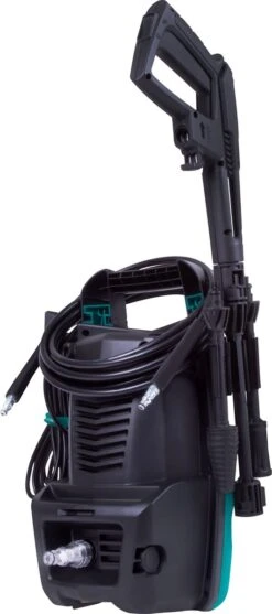 VONROC Hogedrukreiniger V14C-1 - 1400W – 110 Bar – 390 L/h – Compact - Incl. 5m Slang, Spuitstukken En Accessoires -Tuinmeubel Verkoop 532x1200