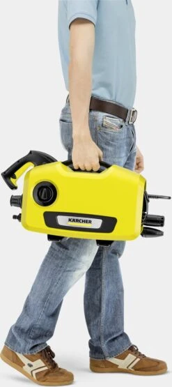 Kärcher - K 25 Silent Limited Edition - Hogedrukreiniger - 1400w - 110 Bar - 20 M²/h - Met Schuimsproeier -Tuinmeubel Verkoop 534x1200