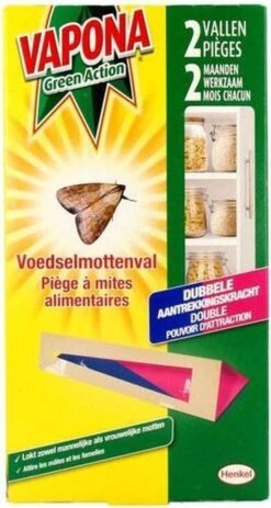 Vapona Voedselmottenval - Voedelsmotten Bestrijden - 2 Stuks -Tuinmeubel Verkoop 640x1200