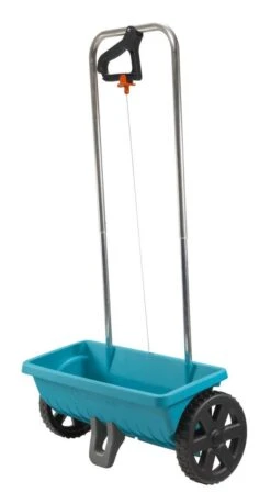 GARDENA - Strooiwagen L - Strooikar - 400m2 - 12.5 Liter -Tuinmeubel Verkoop 646x1200