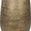 Merkloos Hoge Pot Ryan Shiny Gold 27x50 Cm Ronde Gouden Bloempot Voor Binnen -Tuinmeubel Verkoop 688x1200