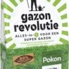 Pokon Gazon Revolutie - 7,5kg - Gazonmest / Graszaad / Bodemverbeteraar - Geschikt Voor 150m² - Binnen 15 Dagen Resultaat -Tuinmeubel Verkoop 720x1200