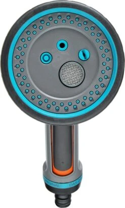 GARDENA - Comfort Broeskop - 5 Straalsoorten - Grijs -Tuinmeubel Verkoop 725x1200