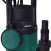 VONROC Dompelpomp/Waterpomp 300W - 6500l/h - Voor Schoon En Licht Vervuild Water - Met Vlotter -Tuinmeubel Verkoop 766x1200