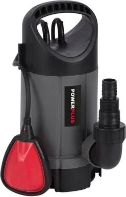 Powerplus POWEW67904 Dompelpomp/Waterpomp - 400W - 7500 L/h - Voor Schoon En Vuil Water - Incl. Vlotter -Tuinmeubel Verkoop 770x1200