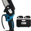 NovarGarden® Mini Kettingzaag NG1 - Met 2x Accu - Takkenzaag - Snoeizaag - Electrisch - Handzaag - Boomzaag - 21V -Tuinmeubel Verkoop 784x1200 1