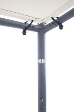 SORARA® Milano Overkapping / Paviljoen - Zand - 285 X 400 Cm. -Tuinmeubel Verkoop 799x1200