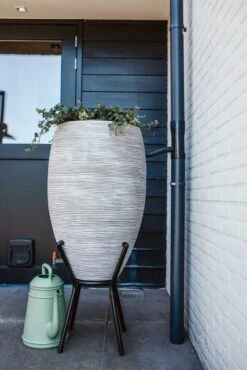 Capi Europe - Regenton Rib NL - 56x123 - Ivoor - Voor Binnen En Buiten - RKOFI1132 -Tuinmeubel Verkoop 801x1200 2