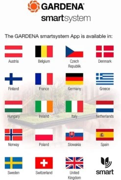 GARDENA - Smart Water Control Set Besproeiingscomputer - 1min Tot 10u - 6 Besproeiingen Per Dag -Tuinmeubel Verkoop 808x1200