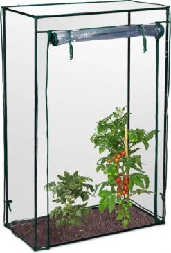 Relaxdays Tomatenkas 150x100x50 Cm - Tuinkas Tomaten - Foliekas - Serre - Kweekkas - PVC -Tuinmeubel Verkoop 812x1200 3