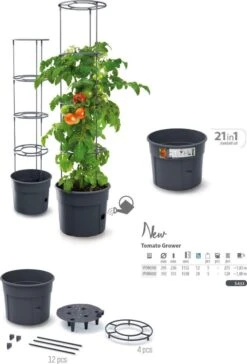 TOMATENPOT VOOR HET KWEKEN VAN TOMATEN PROSPERPLAST 28L -Tuinmeubel Verkoop 815x1200