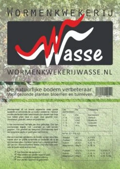 Frankys Flora - Wormenmest - 35 Liter - Humus - Compost - Bodemverbetering -Tuinmeubel Verkoop 855x1200