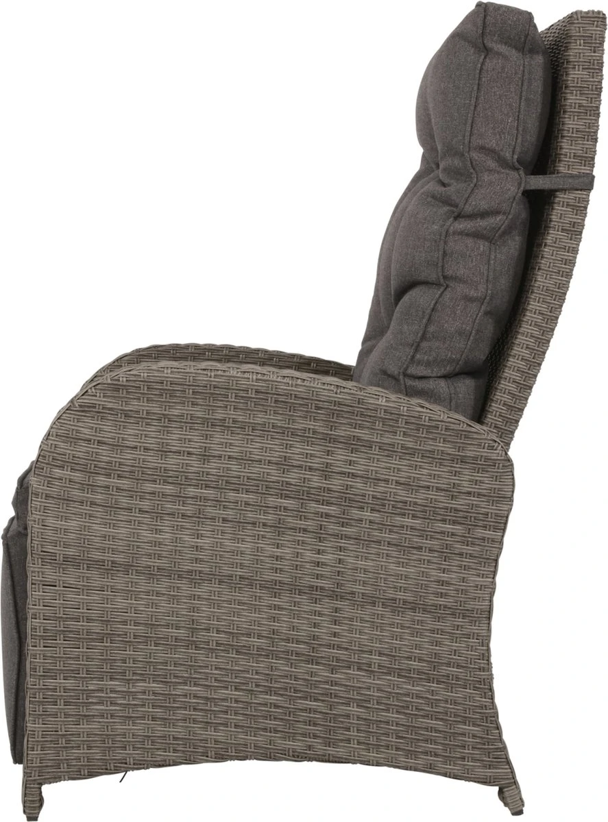 Loungeset Duoset Melia 2 Verstelbare Stoelen + Tafel - Balkonset 10 Loungeset Duoset Melia 2 Verstelbare Stoelen + Tafel - Balkonset - Image 9