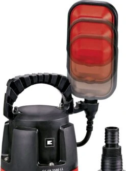 Einhell Dompelpomp GC-SP 3580 LL (350 W - 8000 L/h - 1 Mm Restwater - Traploos Instelbare Vlotterschakelaar - GeÃ¯ntegreerd Terugslagventiel - Draaghandvat - Kabelopwikkeling - Mechanische Afdichting) -Tuinmeubel Verkoop 890x1200