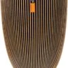 Capi Europe - Vaas Elegant Laag Groove NL - 46x58 - Goud - Voor Binnen En Buiten - KGVGB783 -Tuinmeubel Verkoop 898x1200