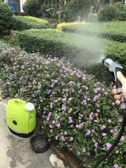 GD73 Aqua2go Lithium Drukreiniger Zonder Vaste Stroom- En Wateraansluiting, Voor Al Uw Outdoor-activiteiten -Tuinmeubel Verkoop 900x1200