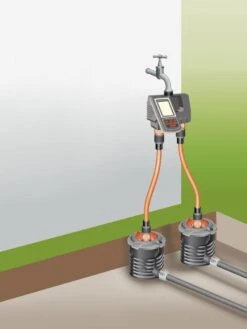 GARDENA Besproeiingsomputer MultiControl Duo - 3 Besproeiingen Per Dag - 1min Tot 3u 59min. -Tuinmeubel Verkoop 900x1200 5