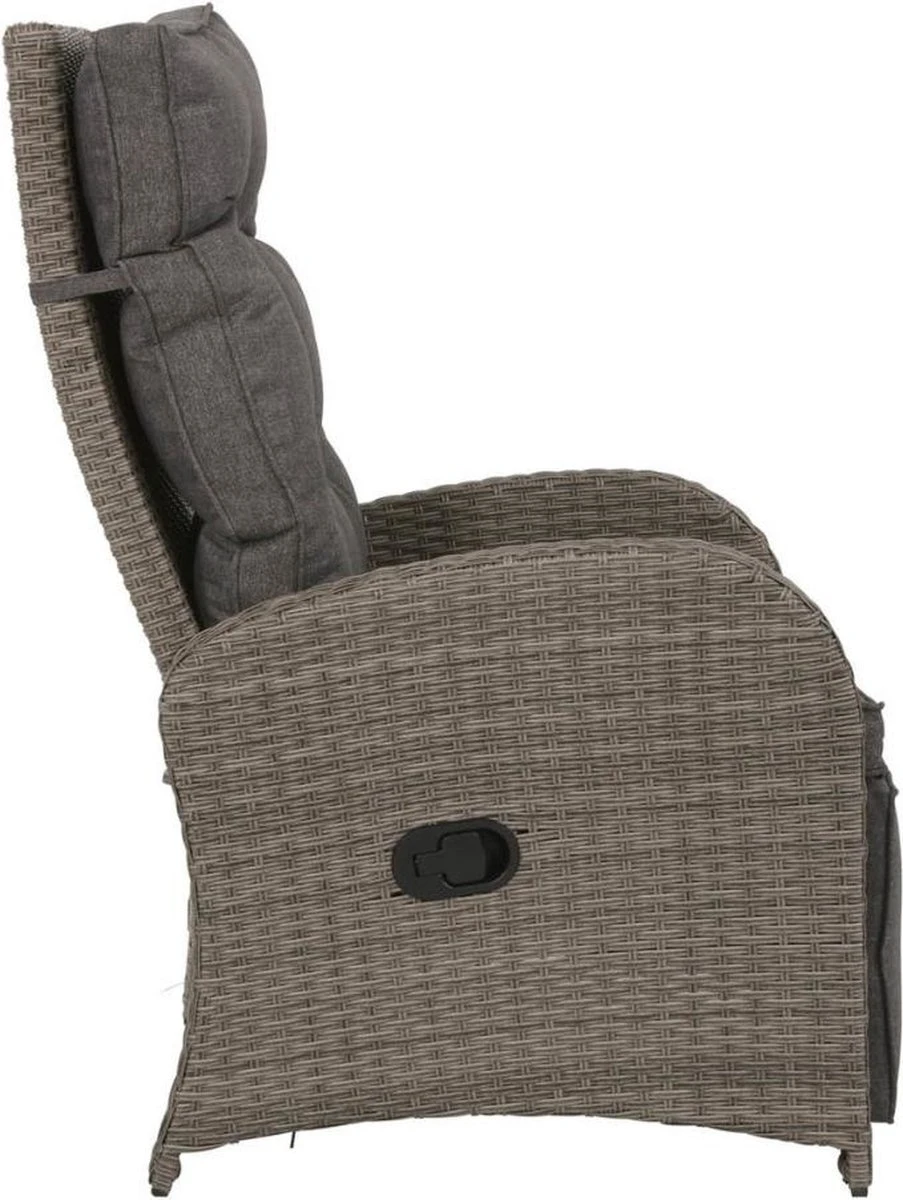 Loungeset Duoset Melia 2 Verstelbare Stoelen + Tafel - Balkonset 18 Loungeset Duoset Melia 2 Verstelbare Stoelen + Tafel - Balkonset - Image 17