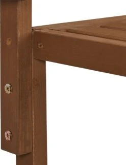 Relaxdays Balkontafel Inklapbaar - Klaptafel Balkon - Tafel Reling - Hangtafel Hout -Tuinmeubel Verkoop 921x1200