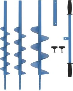 Güde 3-in-1 Handgrondboor Met 3 Booropzetstukken - GH 80-150 -Tuinmeubel Verkoop 972x1200