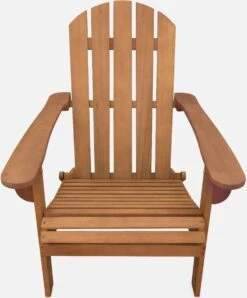 Alice's Garden Relaxstoel Adirondack Salamanca - FSC Eucalyptushout – Naturel -Tuinmeubel Verkoop 993x1200